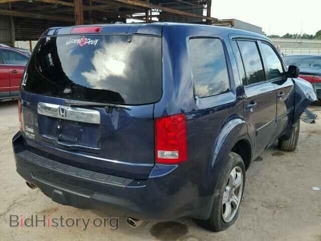 2013 HONDA PILOT - VIN: 5FNYF3H58DB016926 - Фото 4
