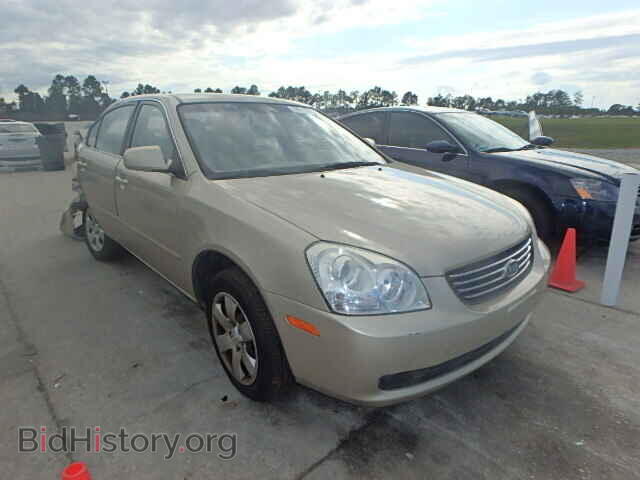 Фотография KNAGE123085257555 - KIA OPTIMA 2008