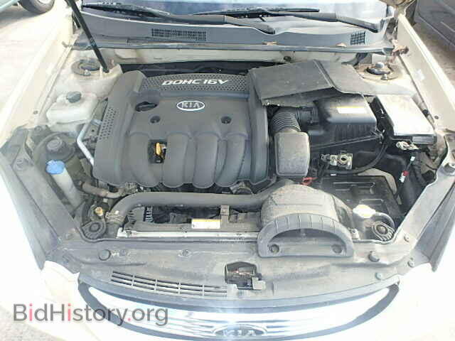 2008 KIA OPTIMA - VIN: KNAGE123085257555 - Photo 7