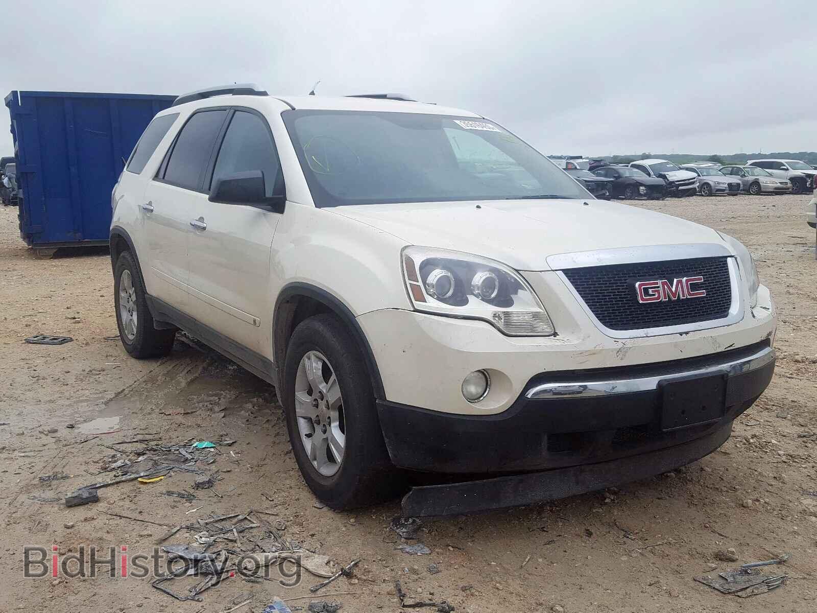Фотография 1GKER13D29J116859 - GMC ACADIA 2009