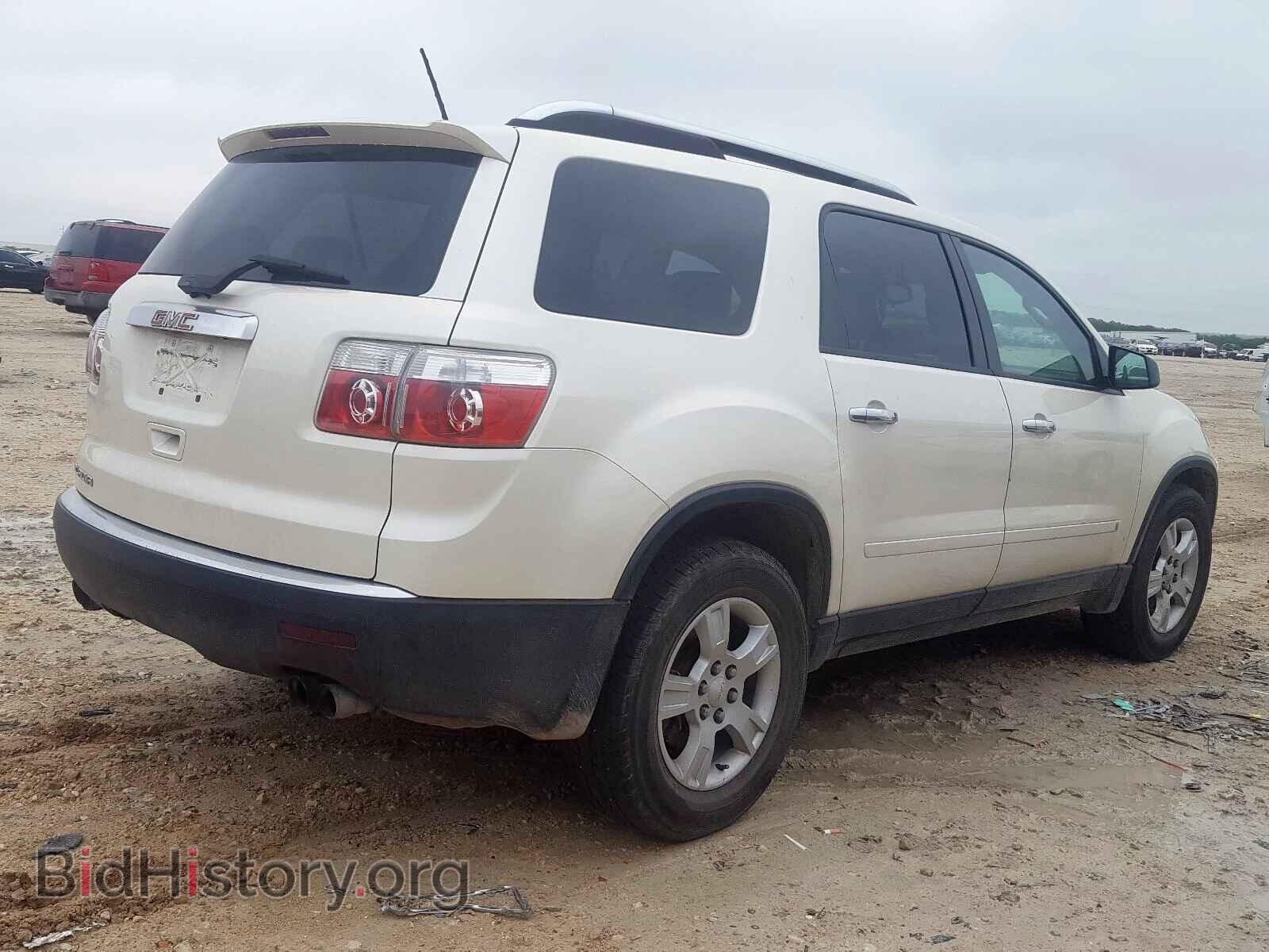 2009 GMC ACADIA - VIN: 1GKER13D29J116859 - Фото 4