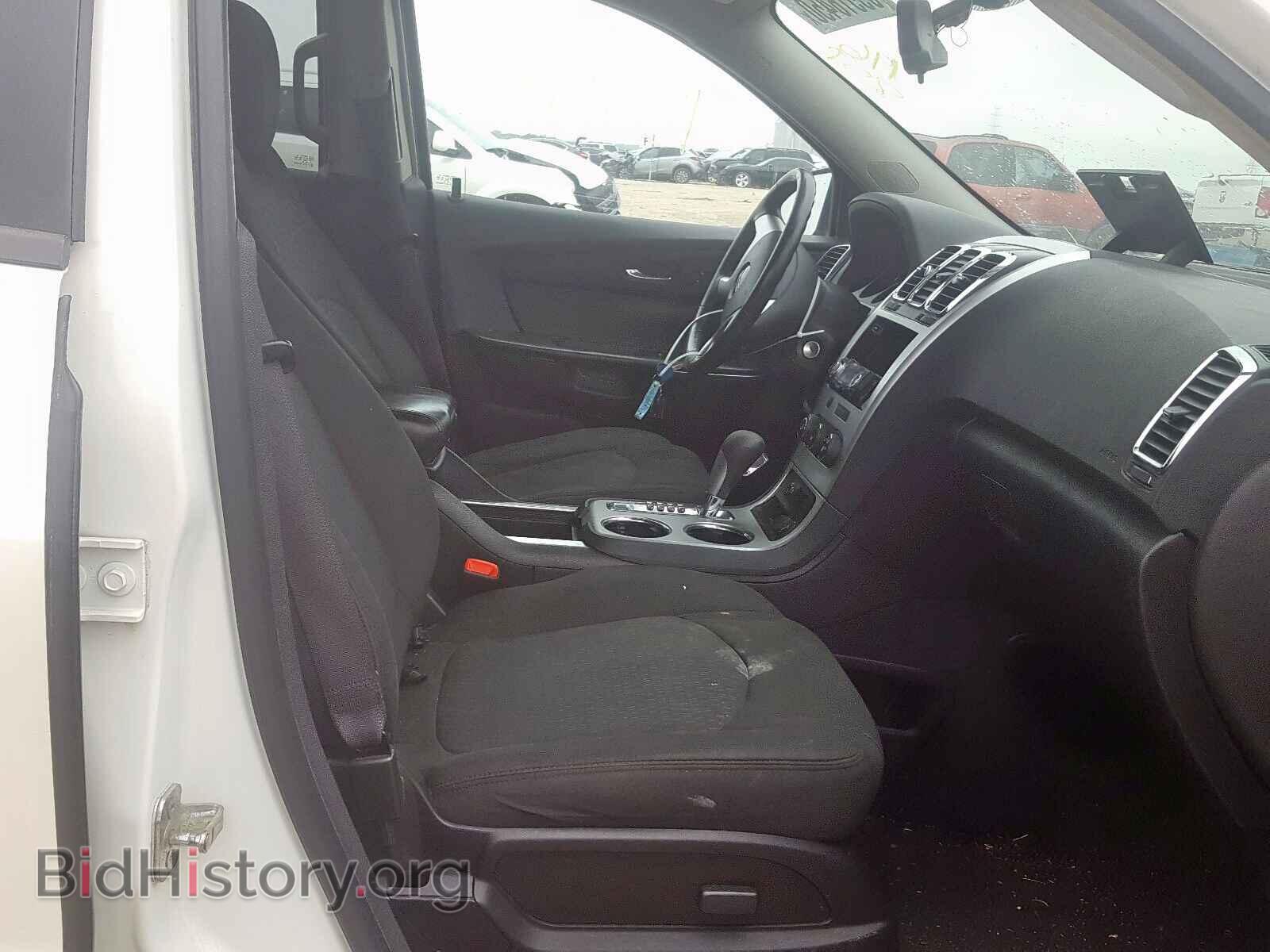 2009 GMC ACADIA - VIN: 1GKER13D29J116859 - Фото 5