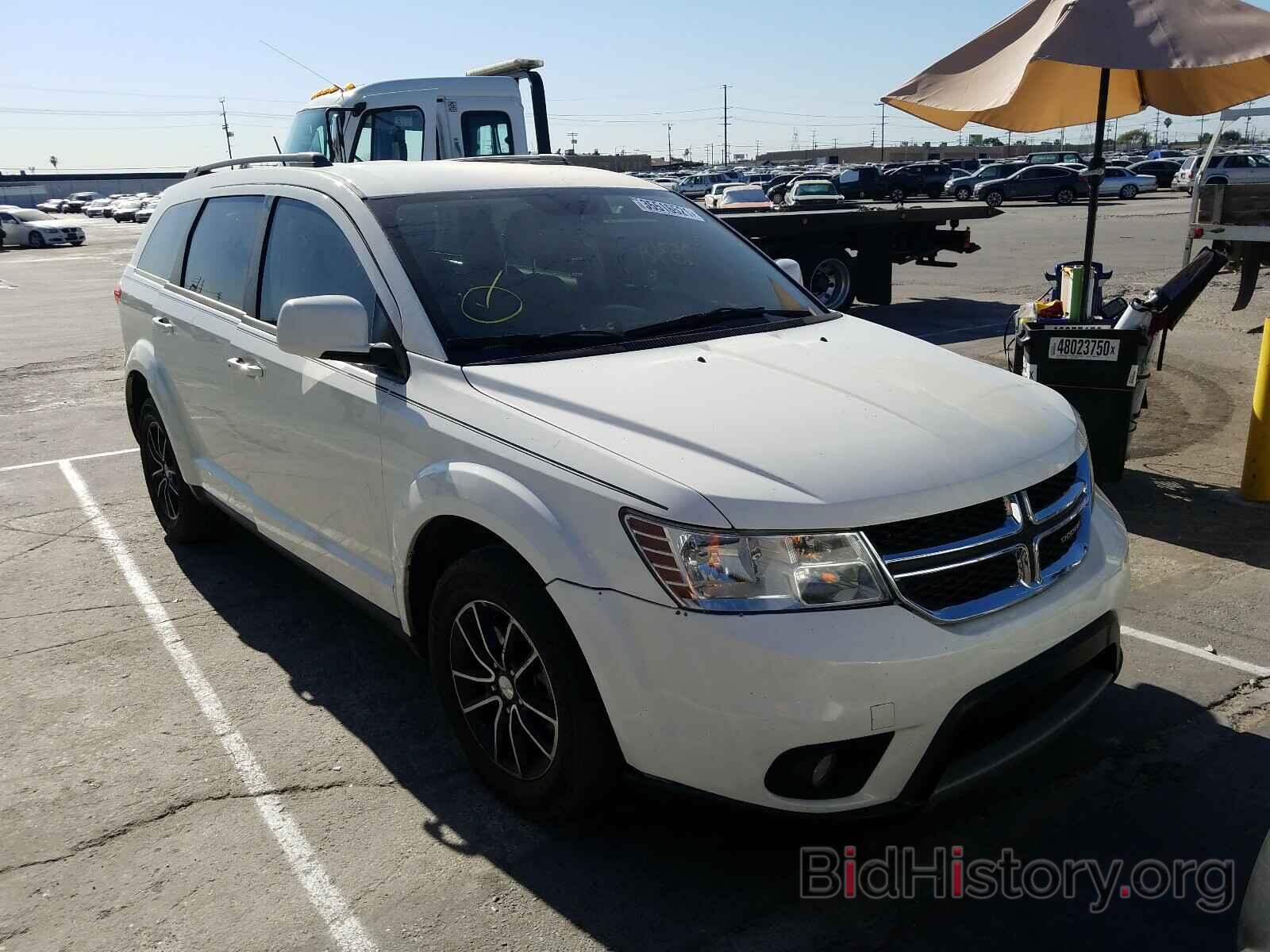 Photo 3C4PDCBG3DT507109 - DODGE JOURNEY 2013