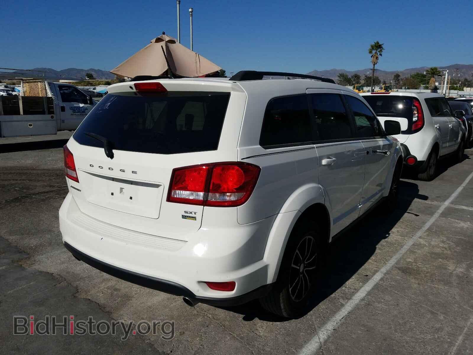2013 DODGE JOURNEY - VIN: 3C4PDCBG3DT507109 - Фото 4
