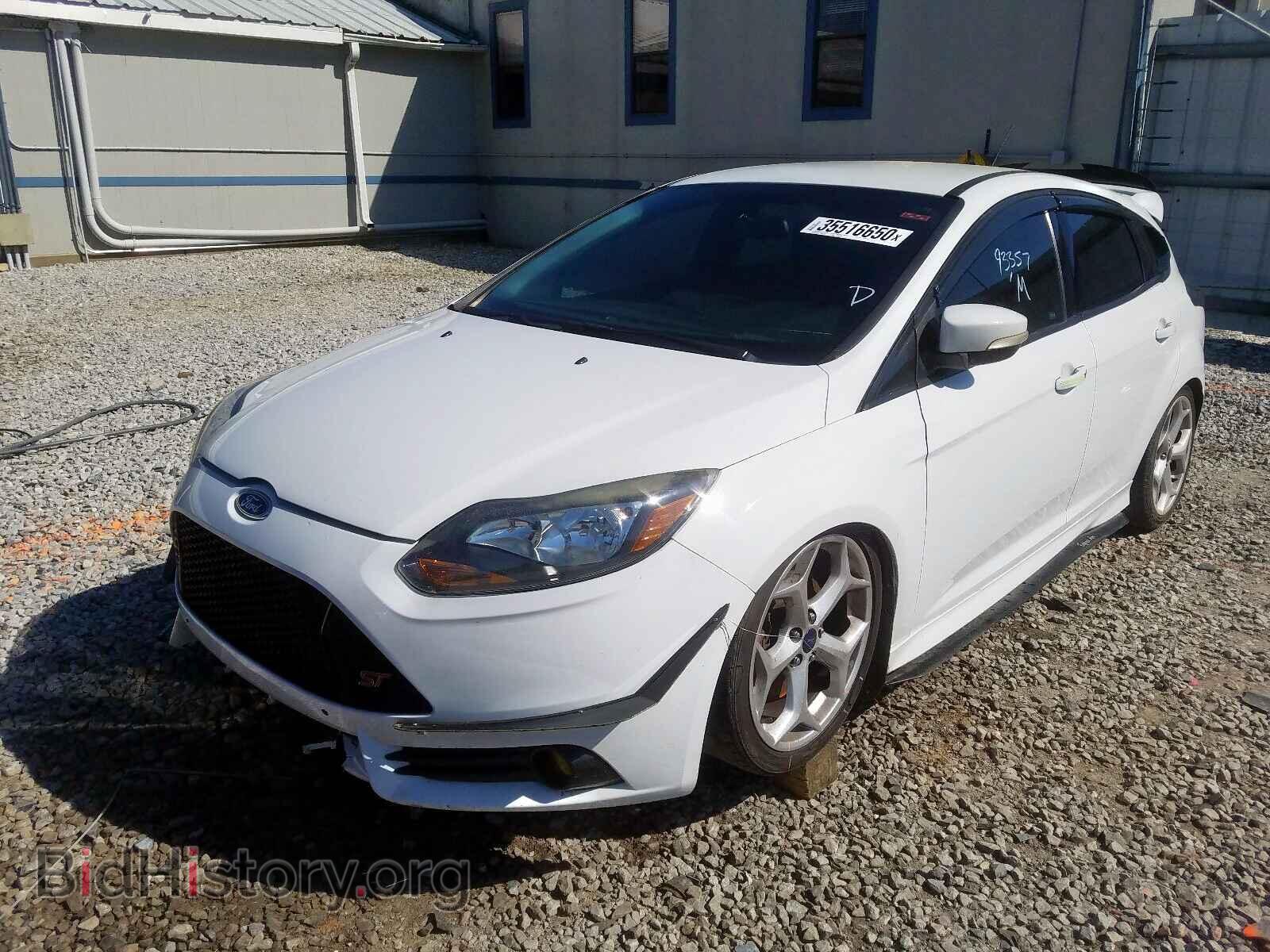 2014 FORD FOCUS - VIN: 1FADP3L97EL212365 - Фото 2