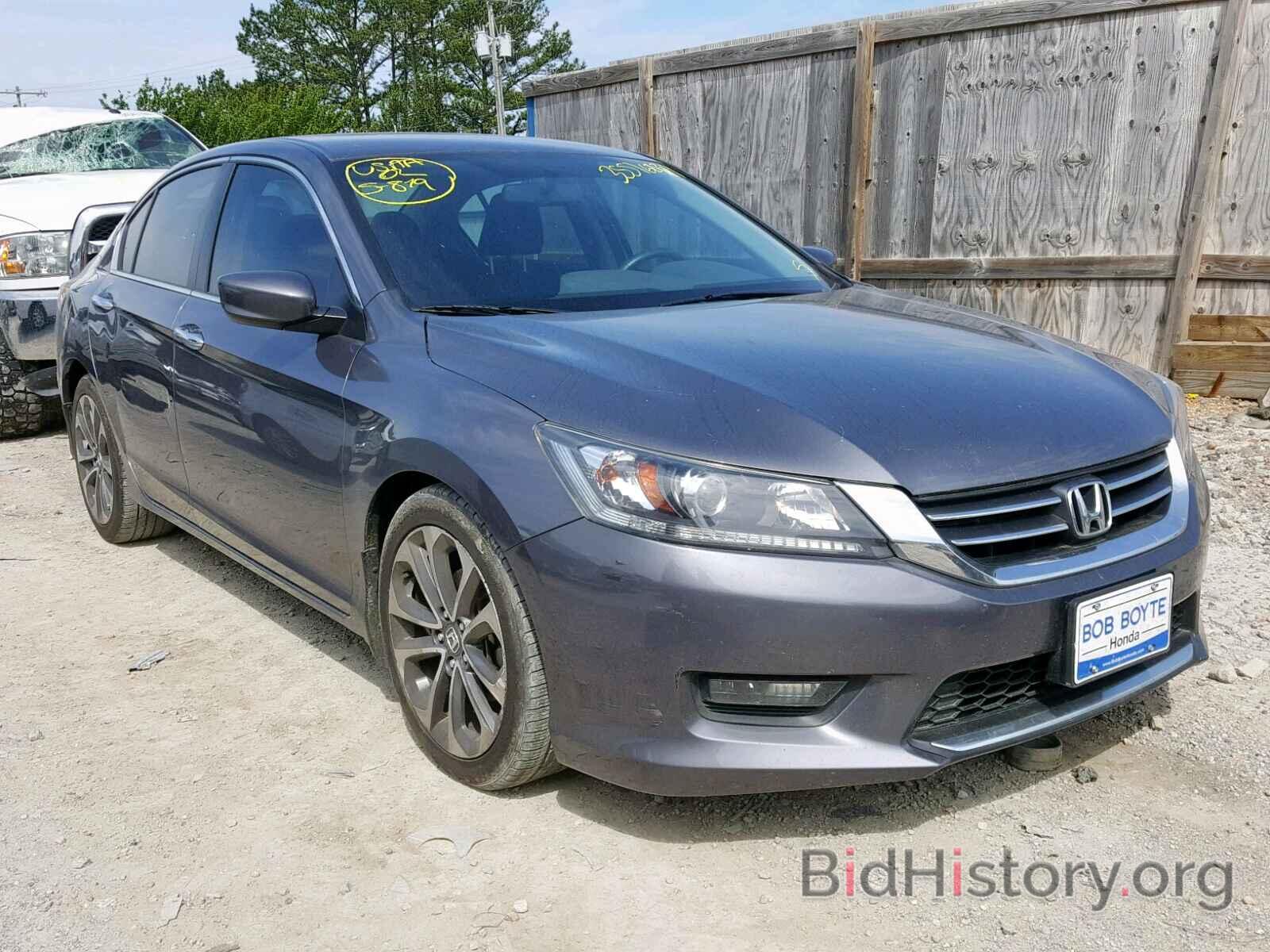 Photo 1HGCR2F5XFA275851 - HONDA ACCORD SPO 2015