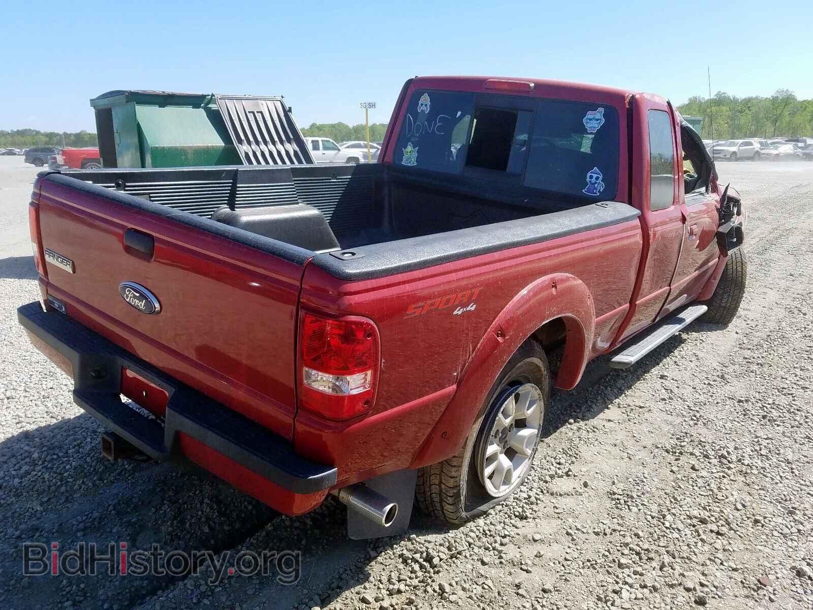 2011 FORD RANGER - VIN: 1FTLR4FE9BPB13274 - Фото 4