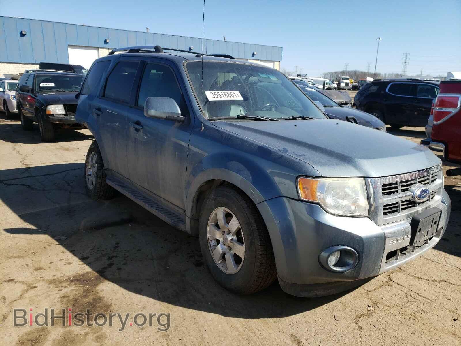 Фотография 1FMCU9EG7CKA36350 - FORD ESCAPE 2012