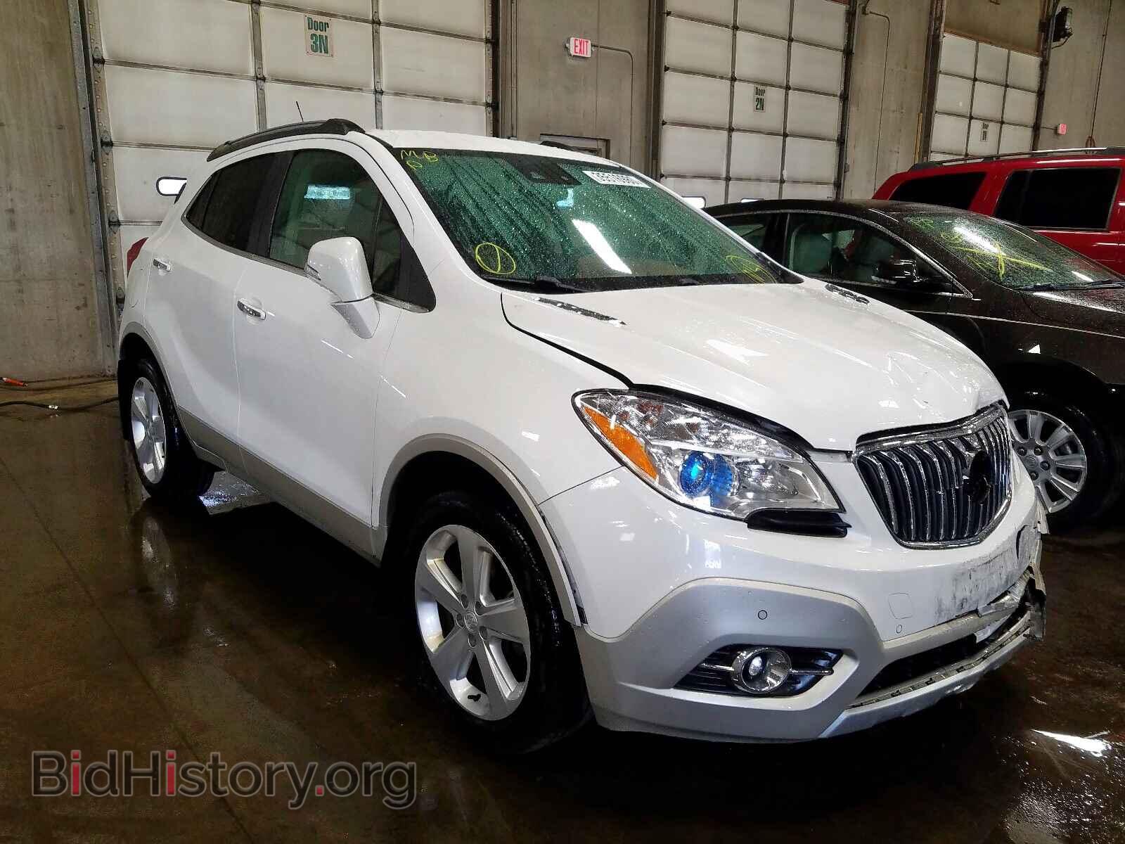 Фотография KL4CJHSB9FB234443 - BUICK ENCORE 2015