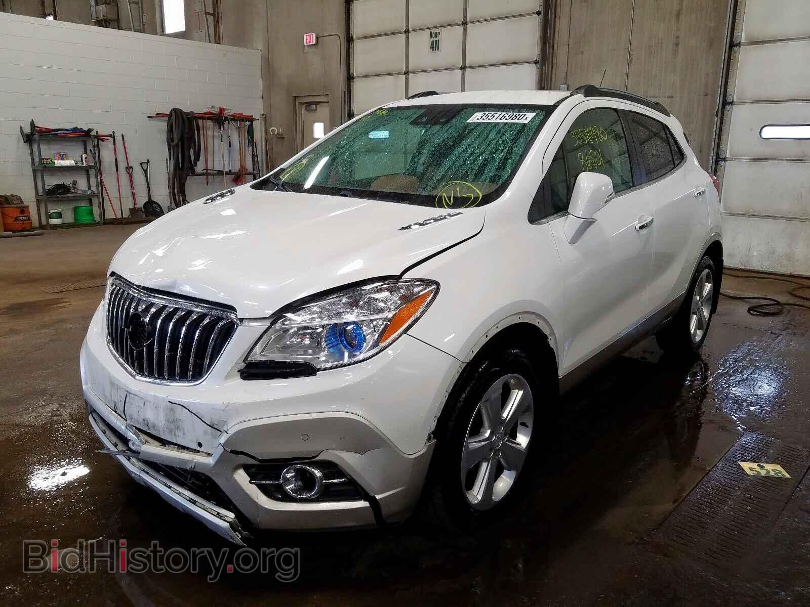 2015 BUICK ENCORE - VIN: KL4CJHSB9FB234443 - Фото 2