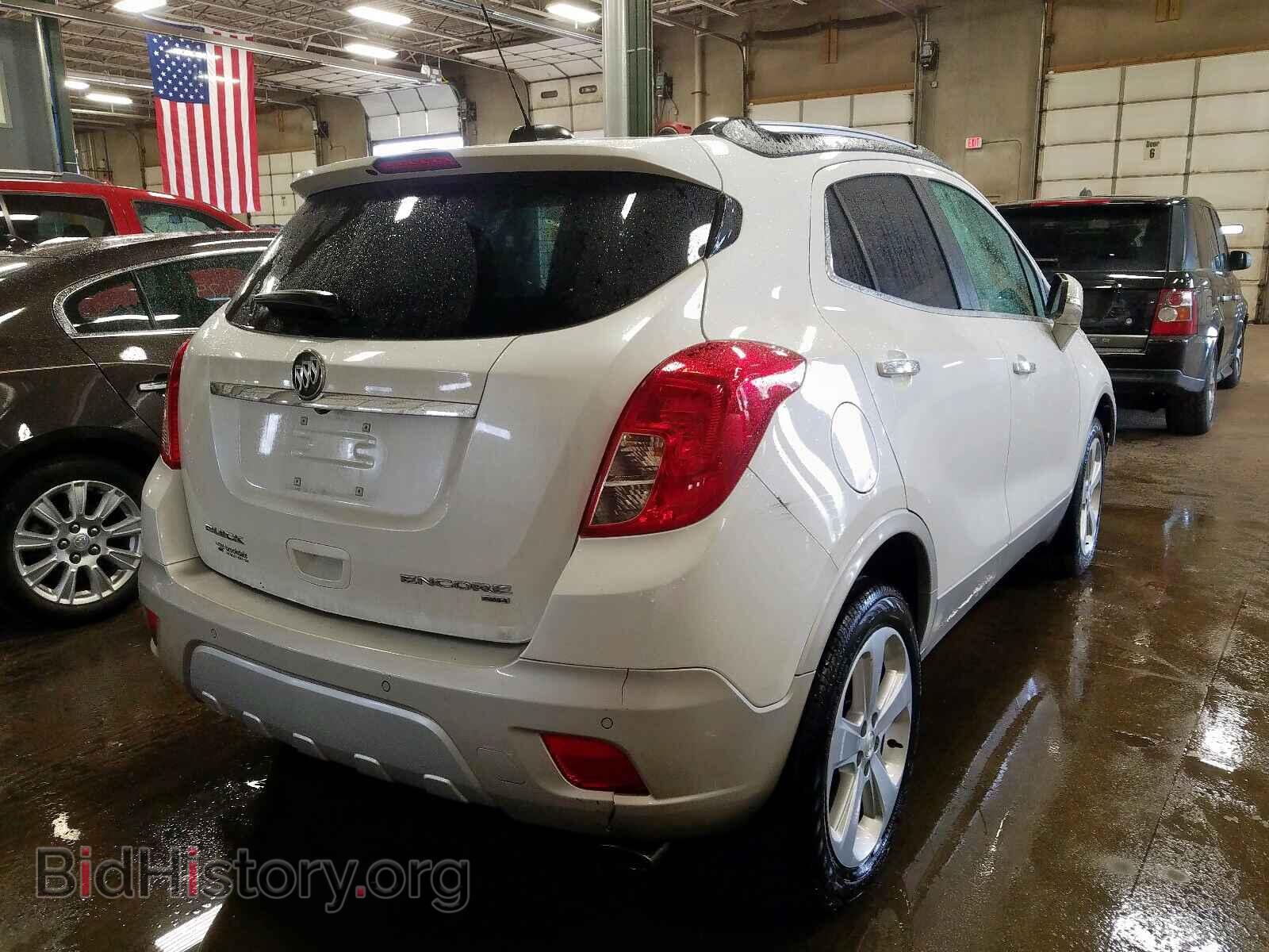 2015 BUICK ENCORE - VIN: KL4CJHSB9FB234443 - Фото 4