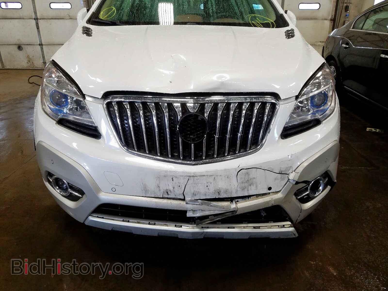 2015 BUICK ENCORE - VIN: KL4CJHSB9FB234443 - Фото 9