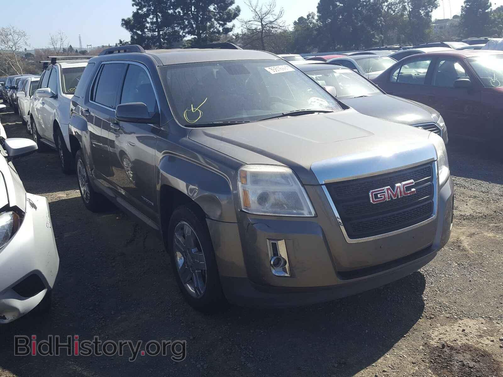 Фотография 2GKFLSE50C6380989 - GMC TERRAIN 2012