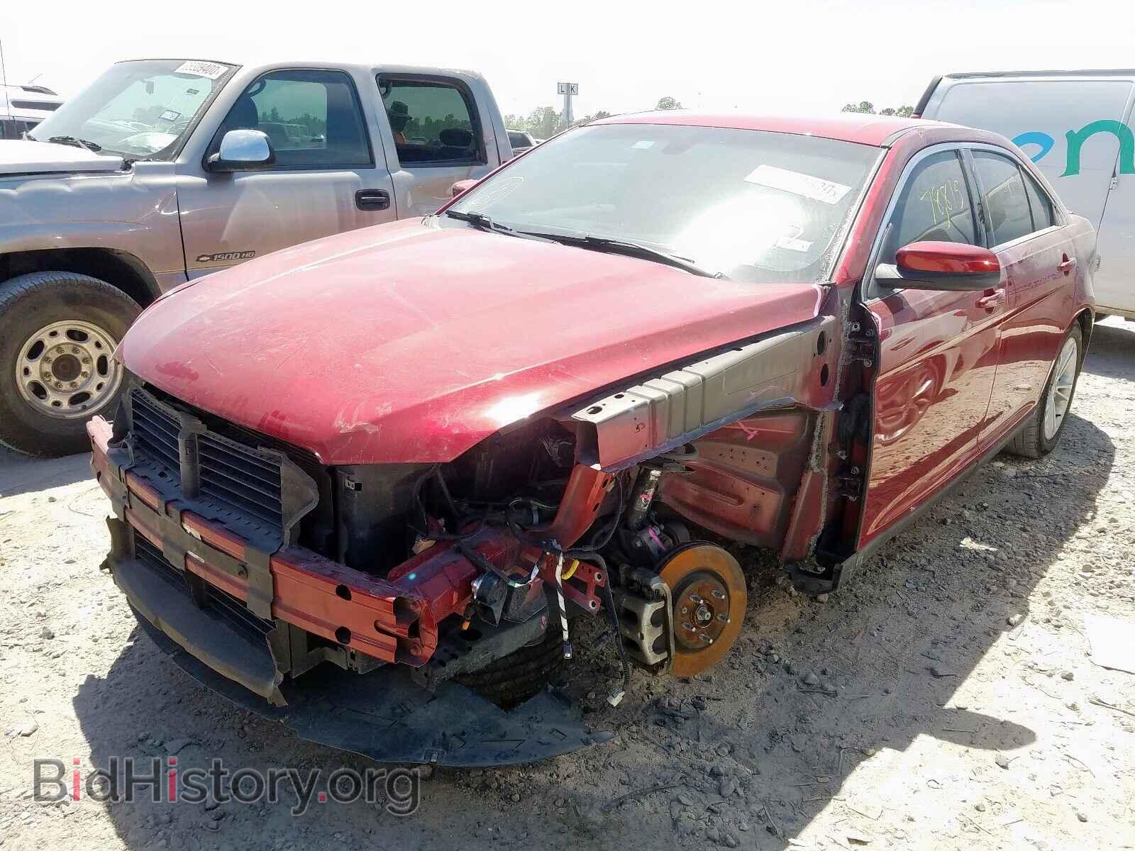 2015 FORD TAURUS - VIN: 1FAHP2E84FG161627 - Фото 2