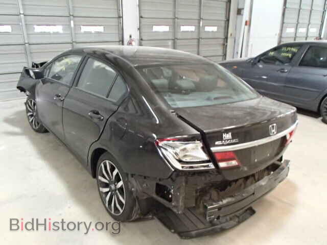 2014 HONDA CIVIC - VIN: 2HGFB2F97EH513935 - Фото 3