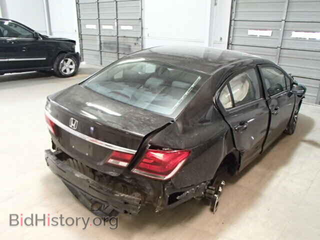 2014 HONDA CIVIC - VIN: 2HGFB2F97EH513935 - Фото 4