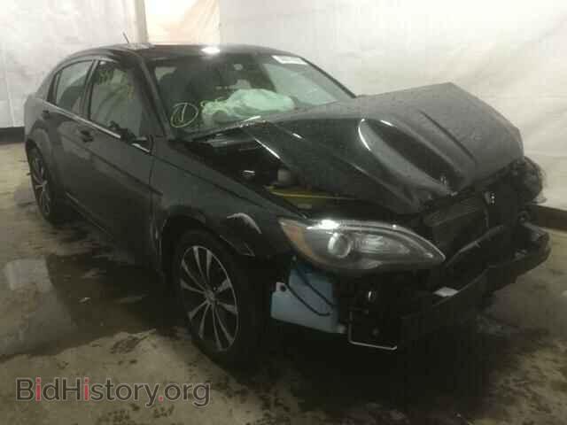 Фотография 1C3CCBBG9CN298408 - CHRYSLER 200 2012