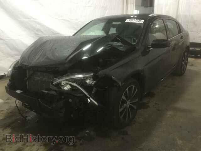 2012 CHRYSLER 200 - VIN: 1C3CCBBG9CN298408 - Фото 2