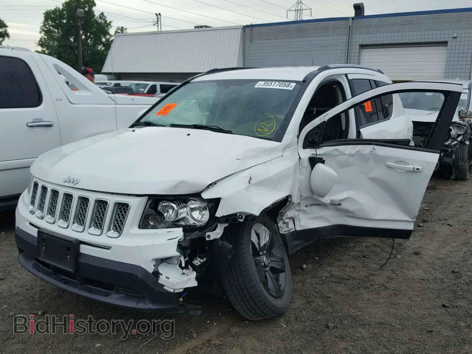 2014 JEEP COMPASS LA - VIN: 1C4NJDEB1ED689521 - Фото 2