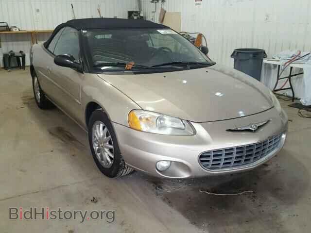 Photo 1C3EL65R62N200088 - CHRYSLER SEBRING 2002