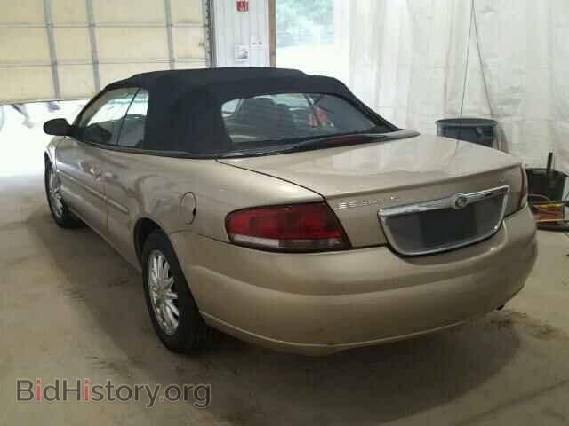 2002 CHRYSLER SEBRING - VIN: 1C3EL65R62N200088 - Фото 3