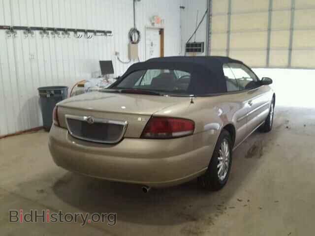 2002 CHRYSLER SEBRING - VIN: 1C3EL65R62N200088 - Фото 4