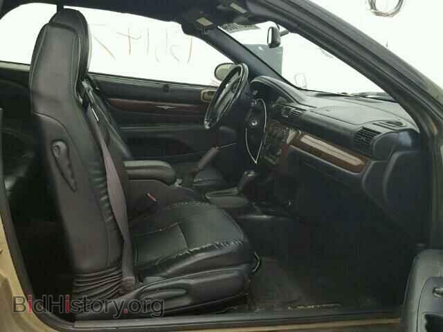 2002 CHRYSLER SEBRING - VIN: 1C3EL65R62N200088 - Фото 5