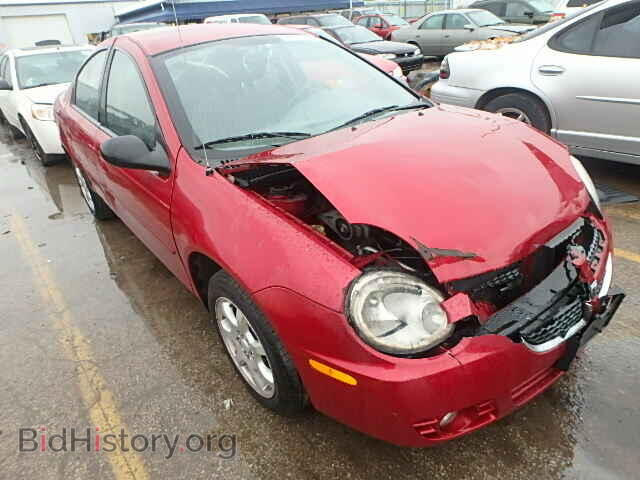 Photo 1B3ES56C35D267911 - DODGE NEON 2005