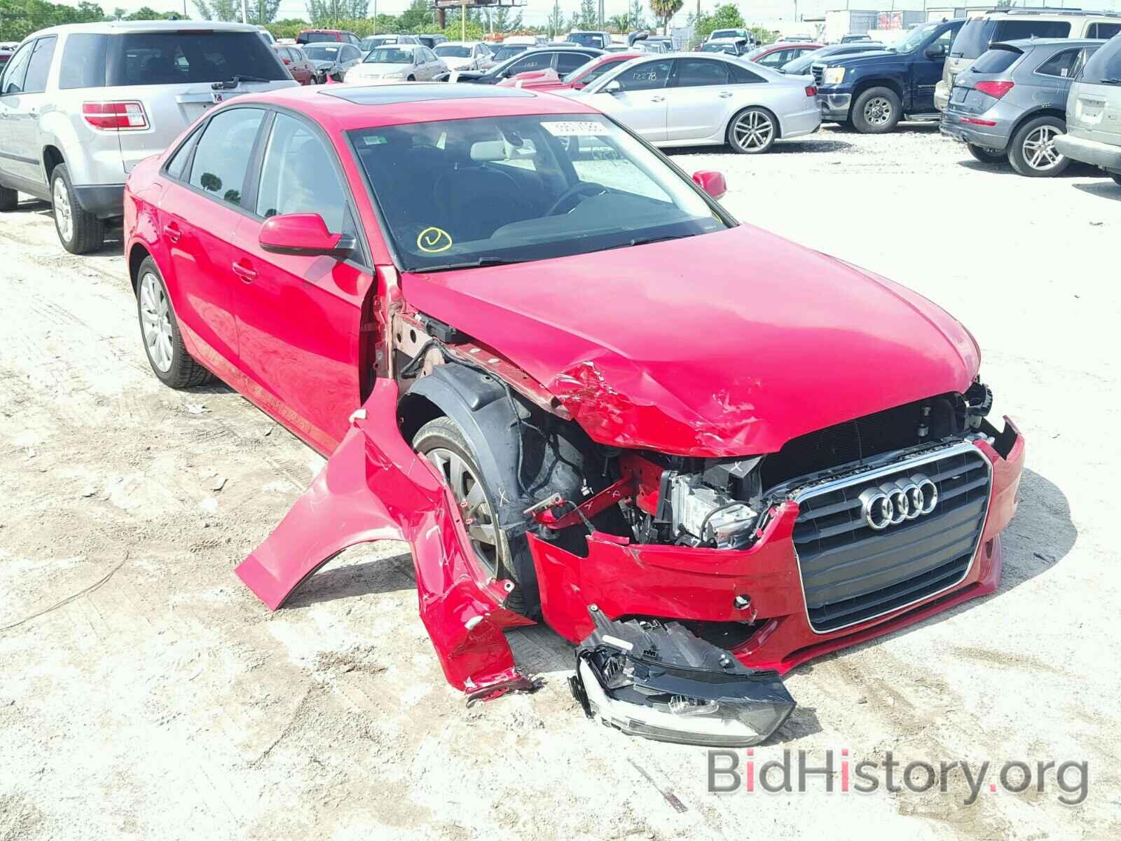 Photo WAUAFAFL7EN044255 - AUDI A4 2014