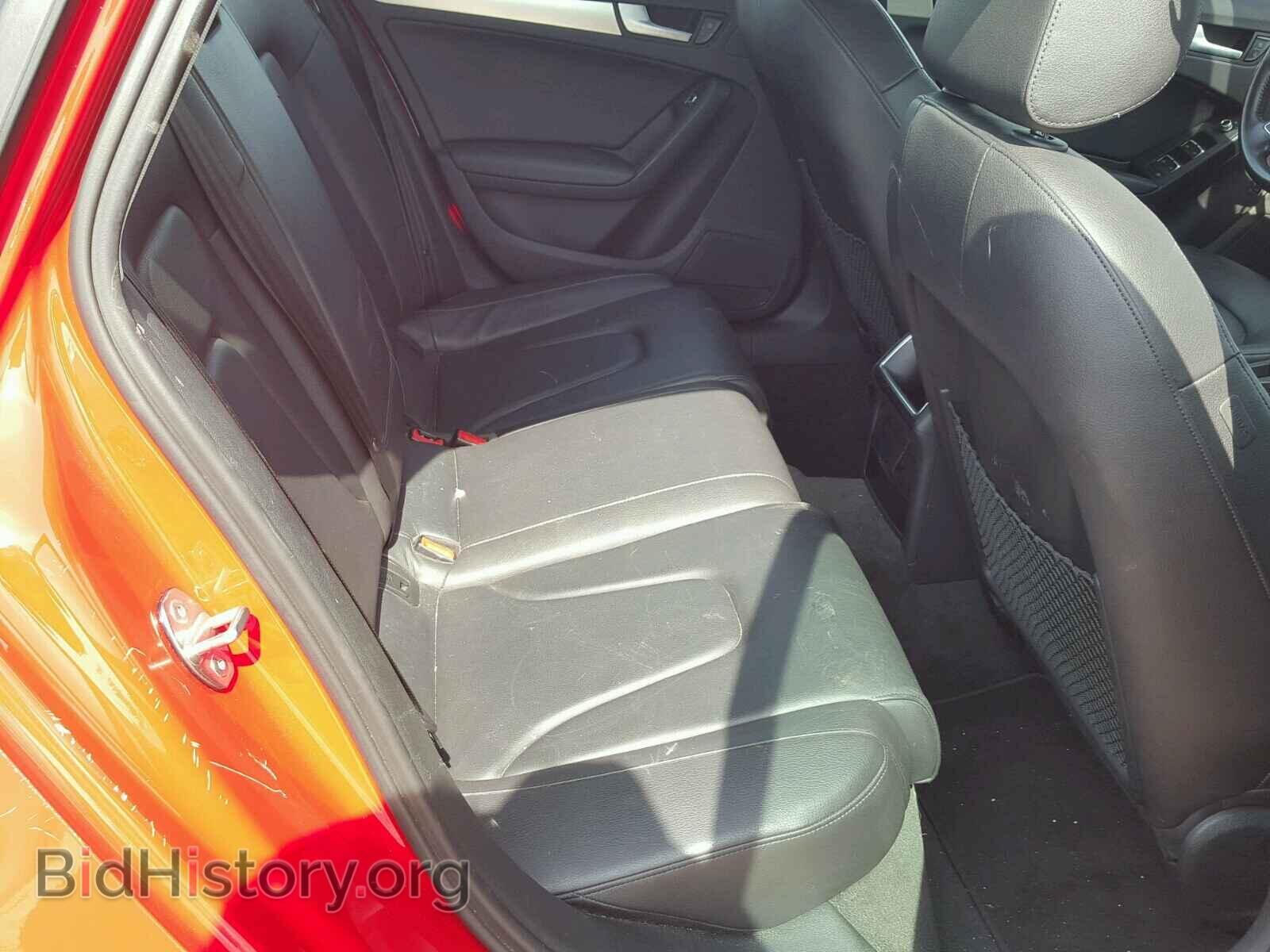 2014 AUDI A4 - VIN: WAUAFAFL7EN044255 - Фото 6