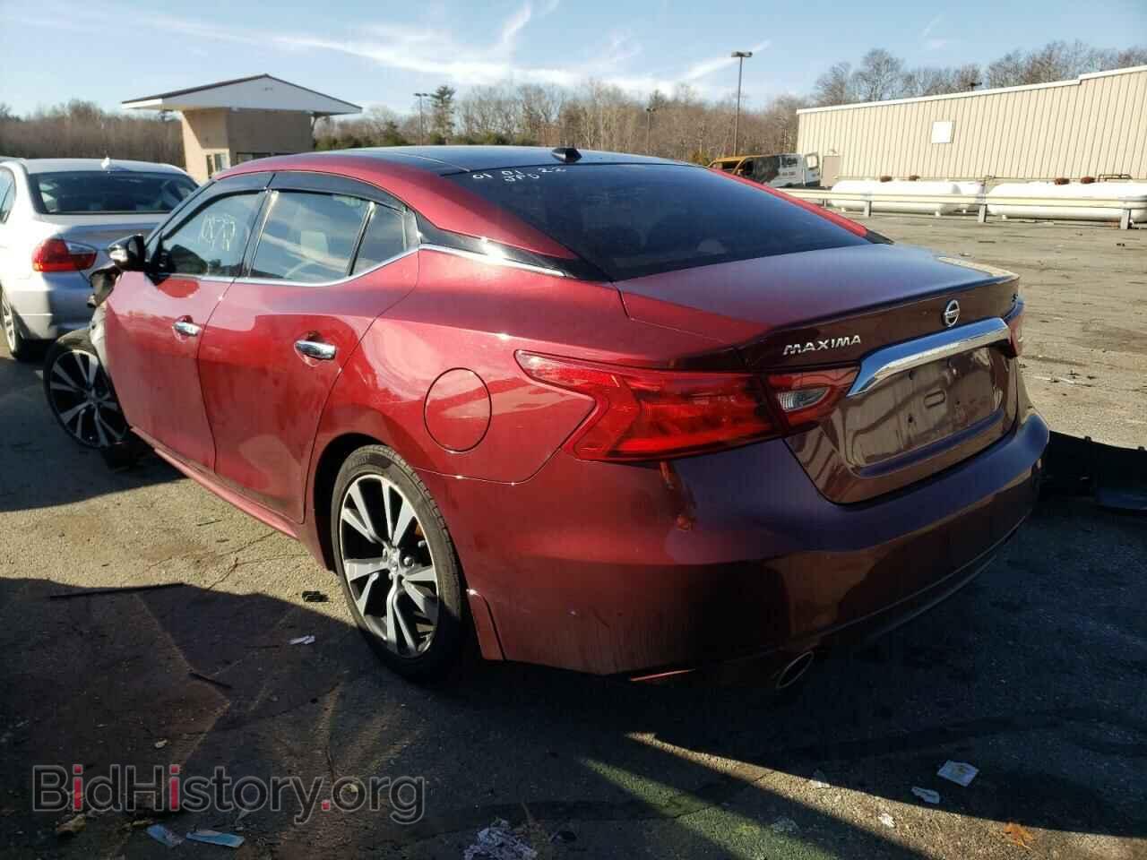 2017 NISSAN MAXIMA - VIN: 1N4AA6AP6HC448744 - Фото 3