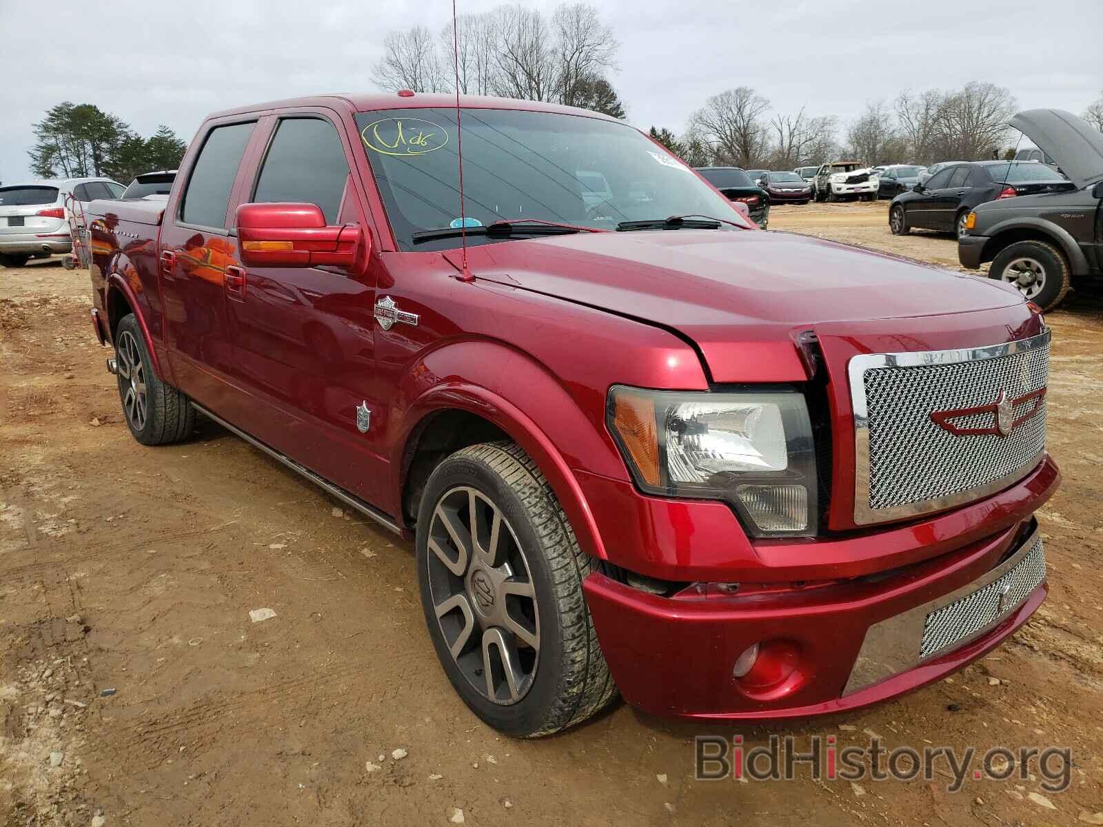 Photo 1FTEW1CV7AFC21286 - FORD F150 2010