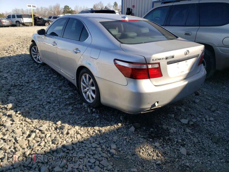 2007 Lexus LS460 (VIN JTHBL46F475029094) — фото 3 из 10