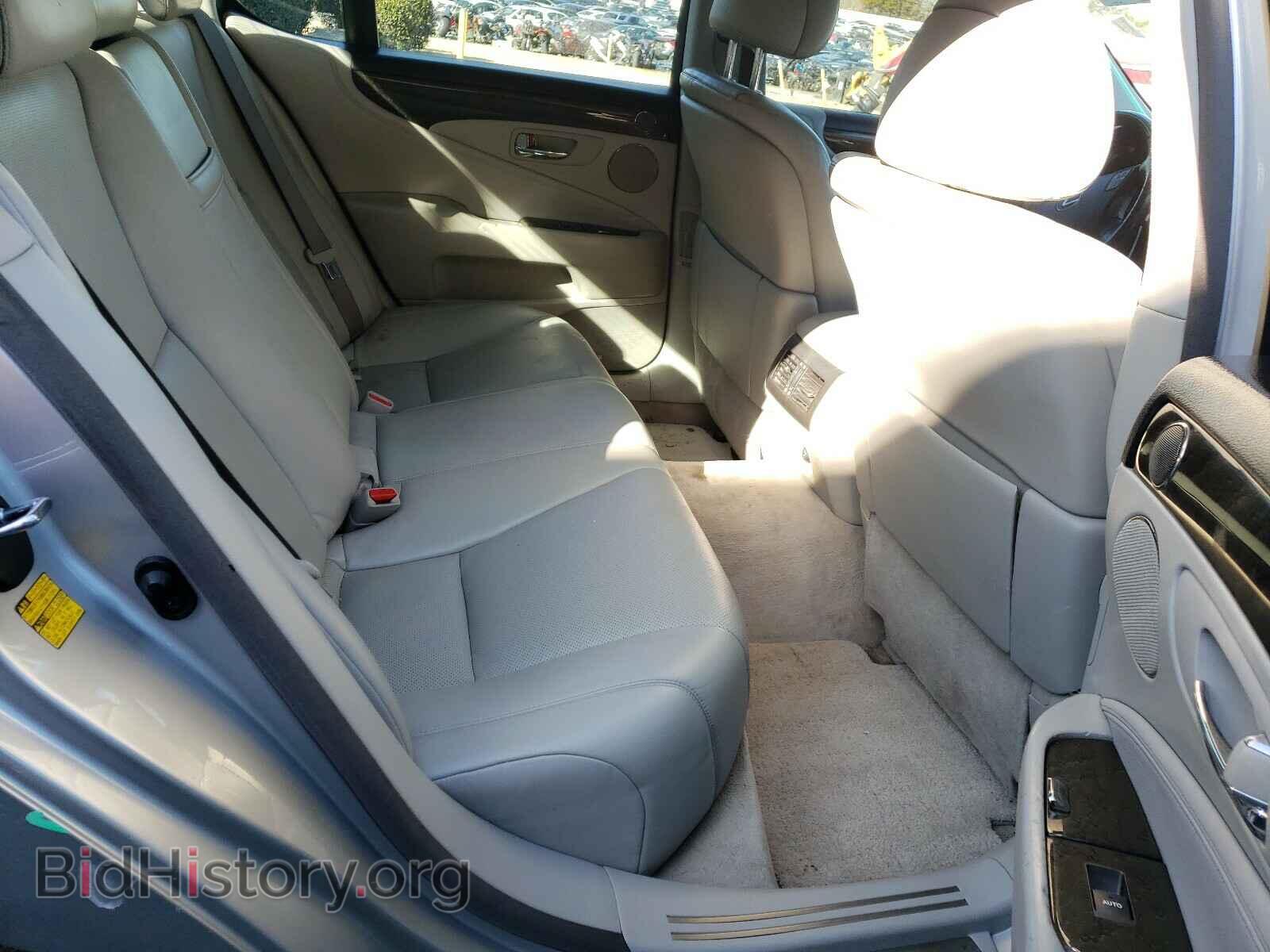 2007 LEXUS LS460 - VIN: JTHBL46F475029094 - Photo 6