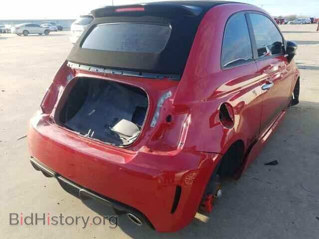 2017 FIAT 500 - VIN: 3C3CFFJH4HT661603 - Фото 4