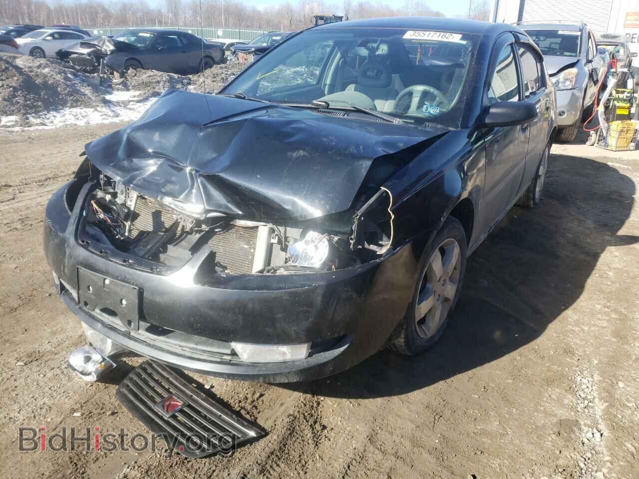 2007 SATURN ION - VIN: 1G8AK55F77Z153516 - Фото 2