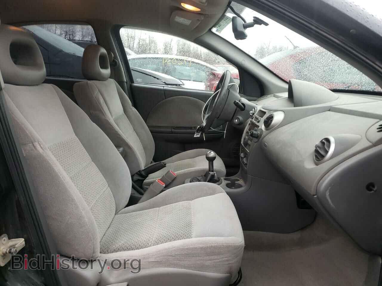 2007 SATURN ION - VIN: 1G8AK55F77Z153516 - Фото 5