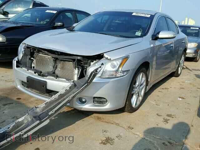 2011 NISSAN MAXIMA - VIN: 1N4AA5AP1BC829919 - Фото 2