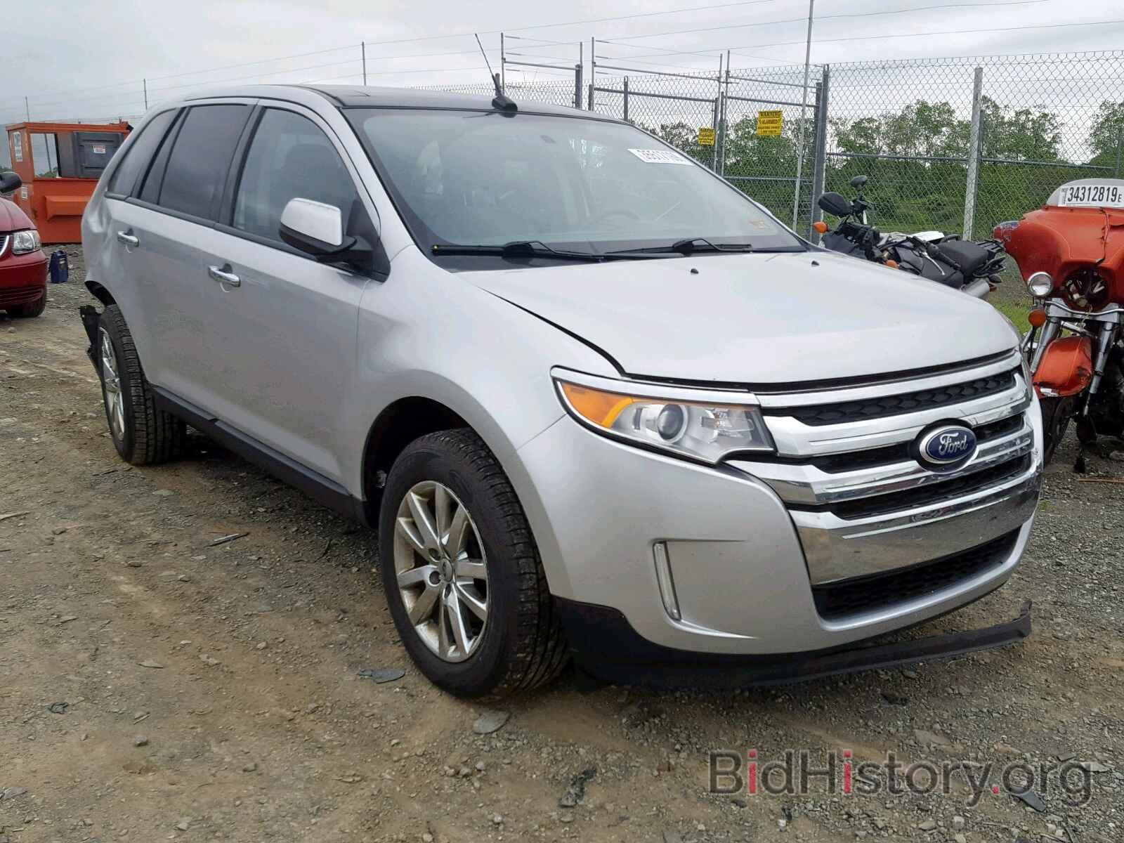 Photo 2FMDK3JC4BBB58411 - FORD EDGE SEL 2011