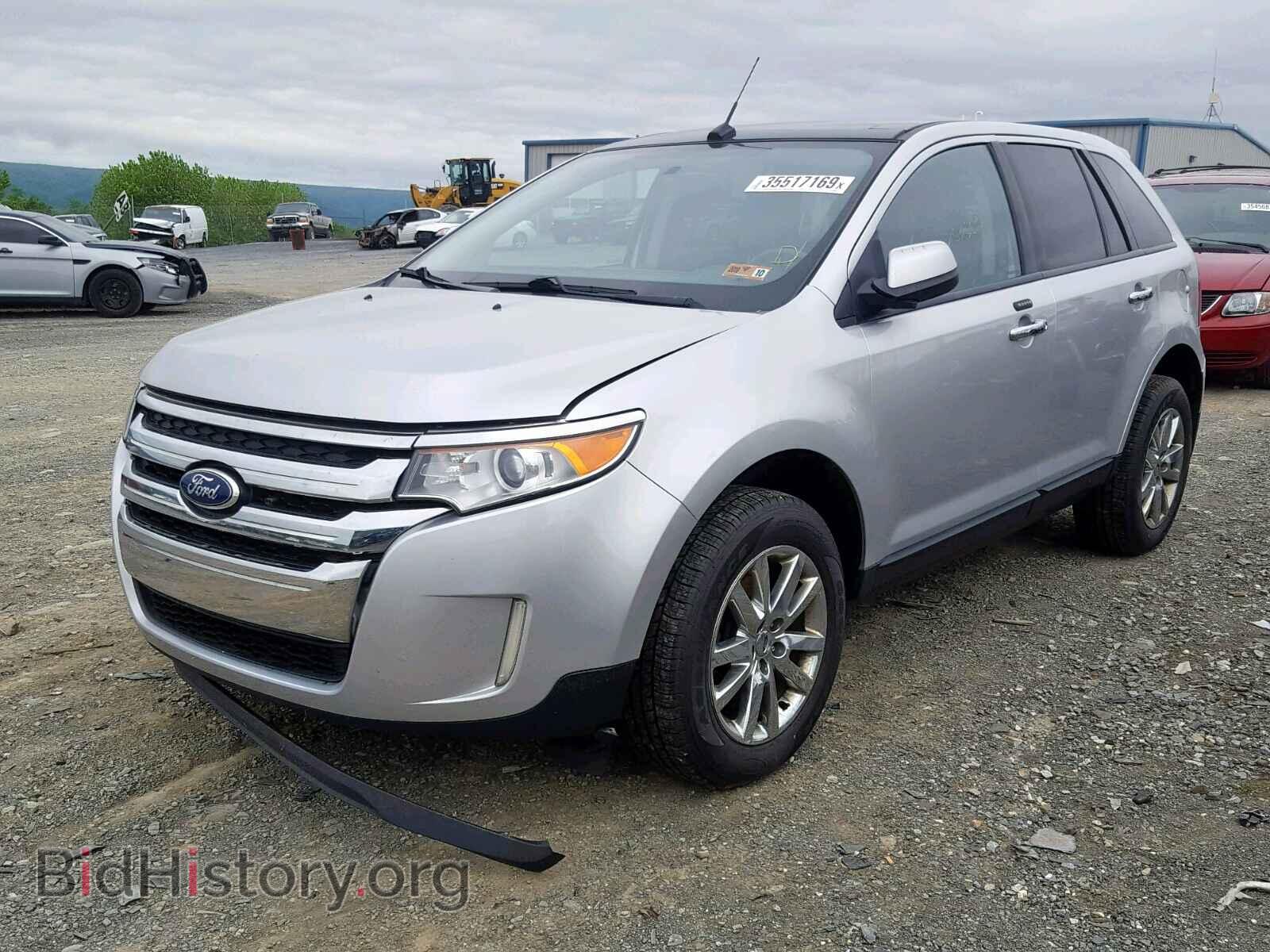2011 FORD EDGE SEL - VIN: 2FMDK3JC4BBB58411 - Photo 2
