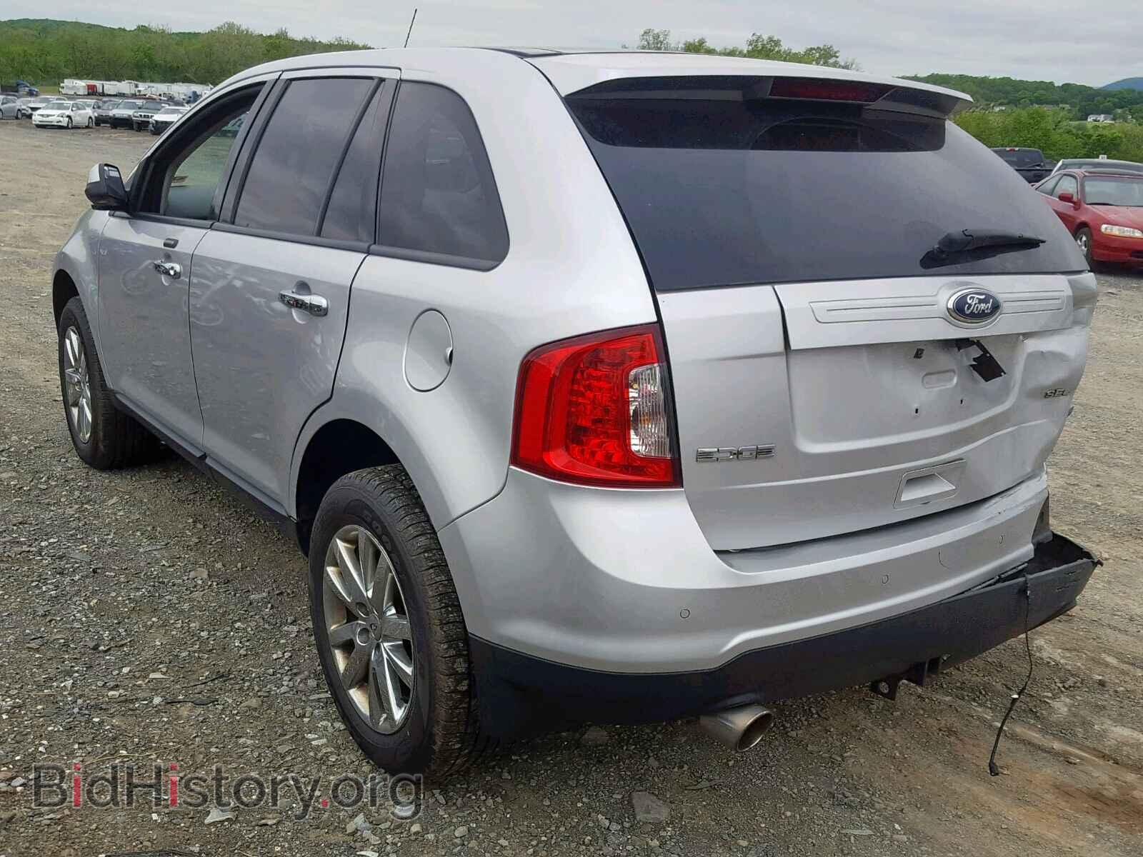 2011 FORD EDGE SEL - VIN: 2FMDK3JC4BBB58411 - Photo 3