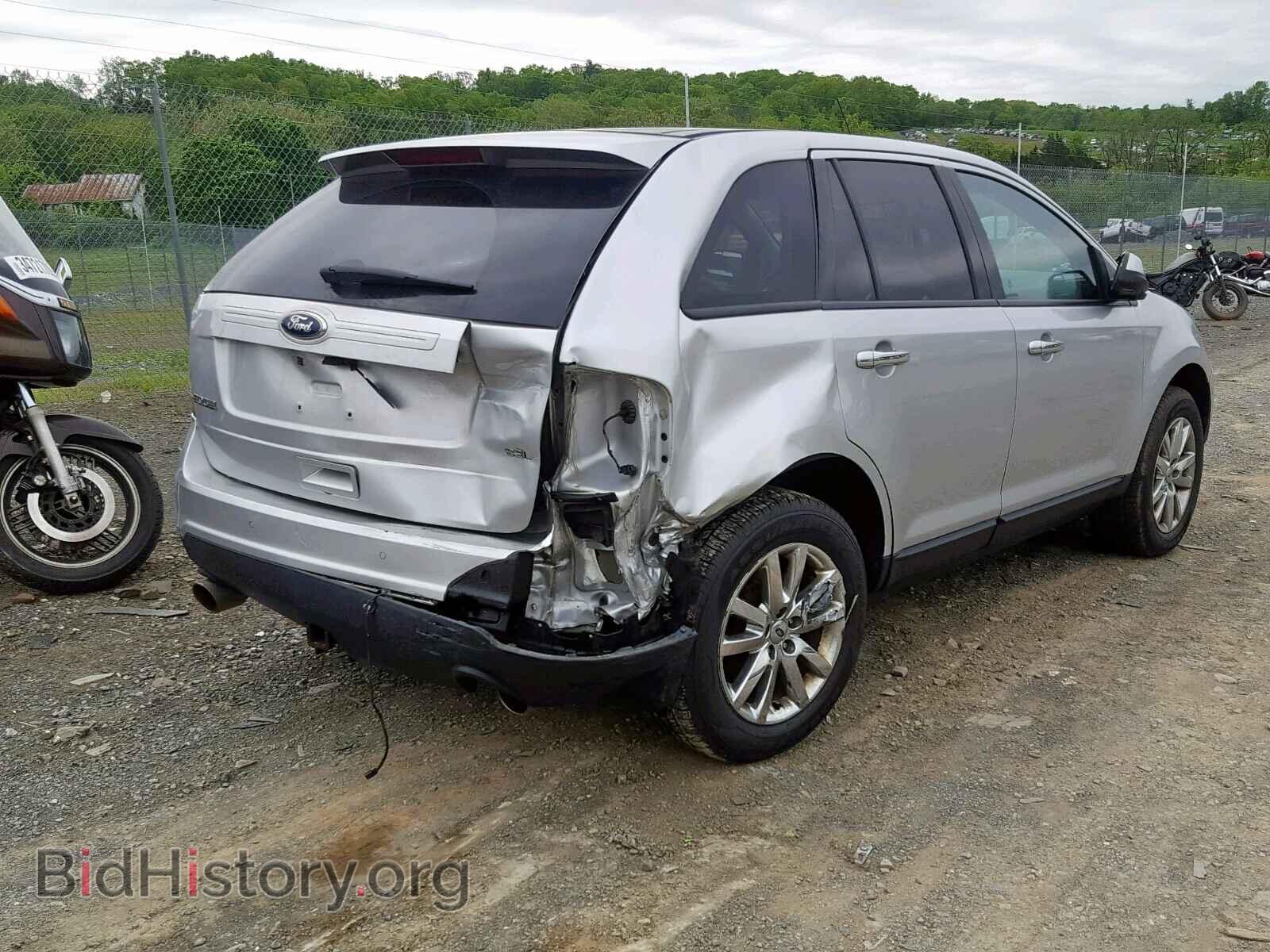 2011 FORD EDGE SEL - VIN: 2FMDK3JC4BBB58411 - Photo 4