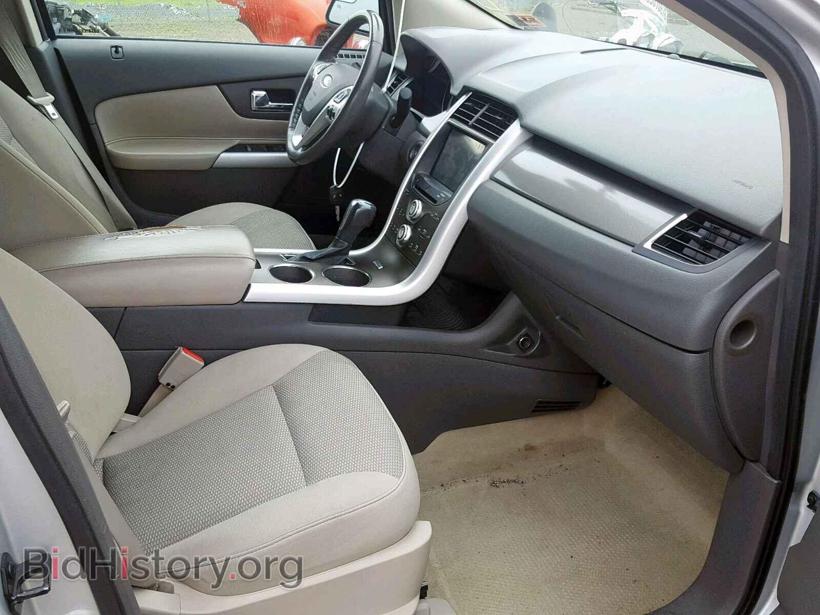 2011 FORD EDGE SEL - VIN: 2FMDK3JC4BBB58411 - Photo 5