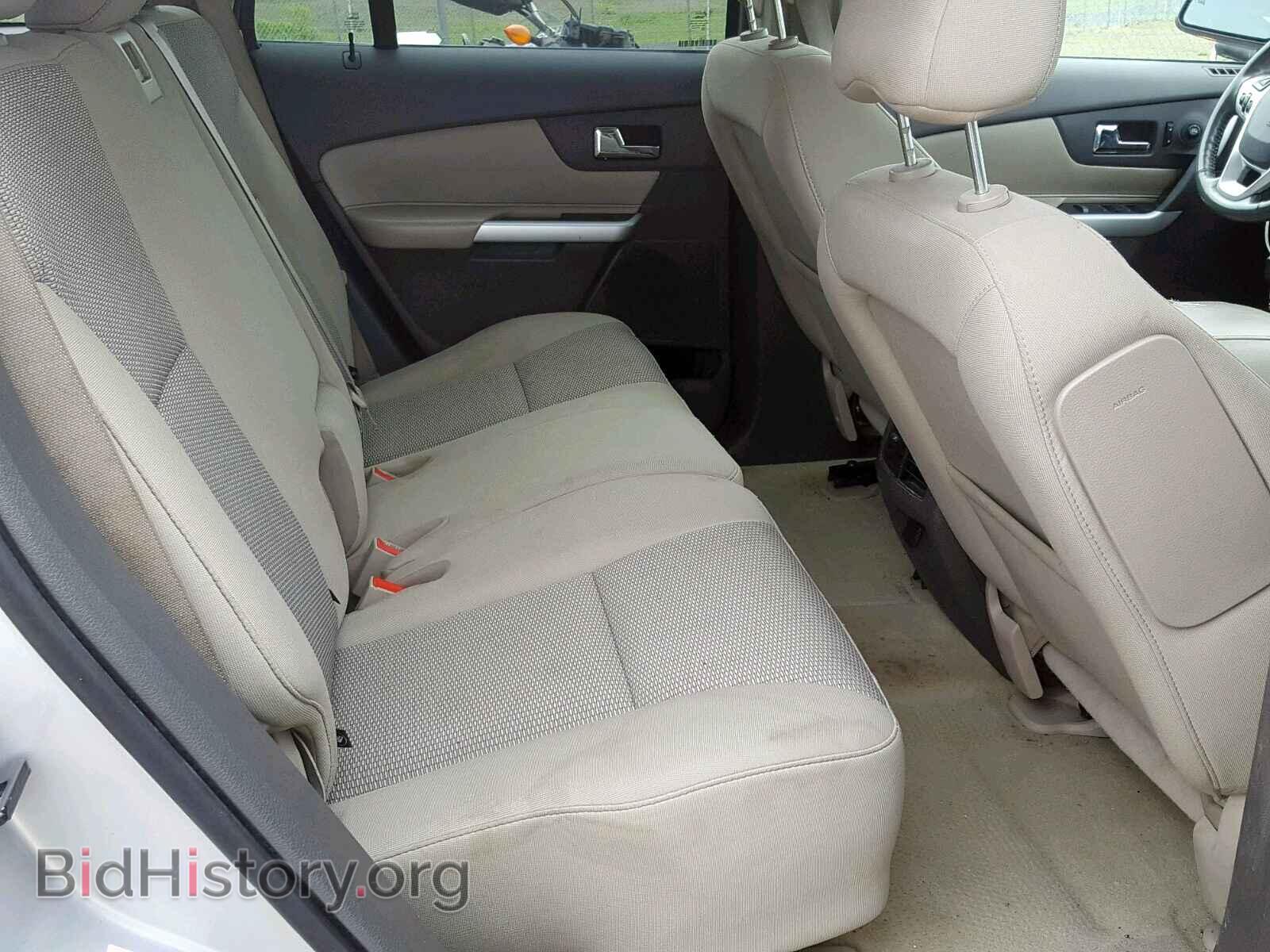 2011 FORD EDGE SEL - VIN: 2FMDK3JC4BBB58411 - Photo 6