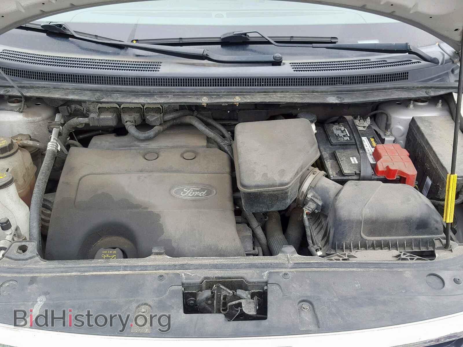 2011 FORD EDGE SEL - VIN: 2FMDK3JC4BBB58411 - Photo 7