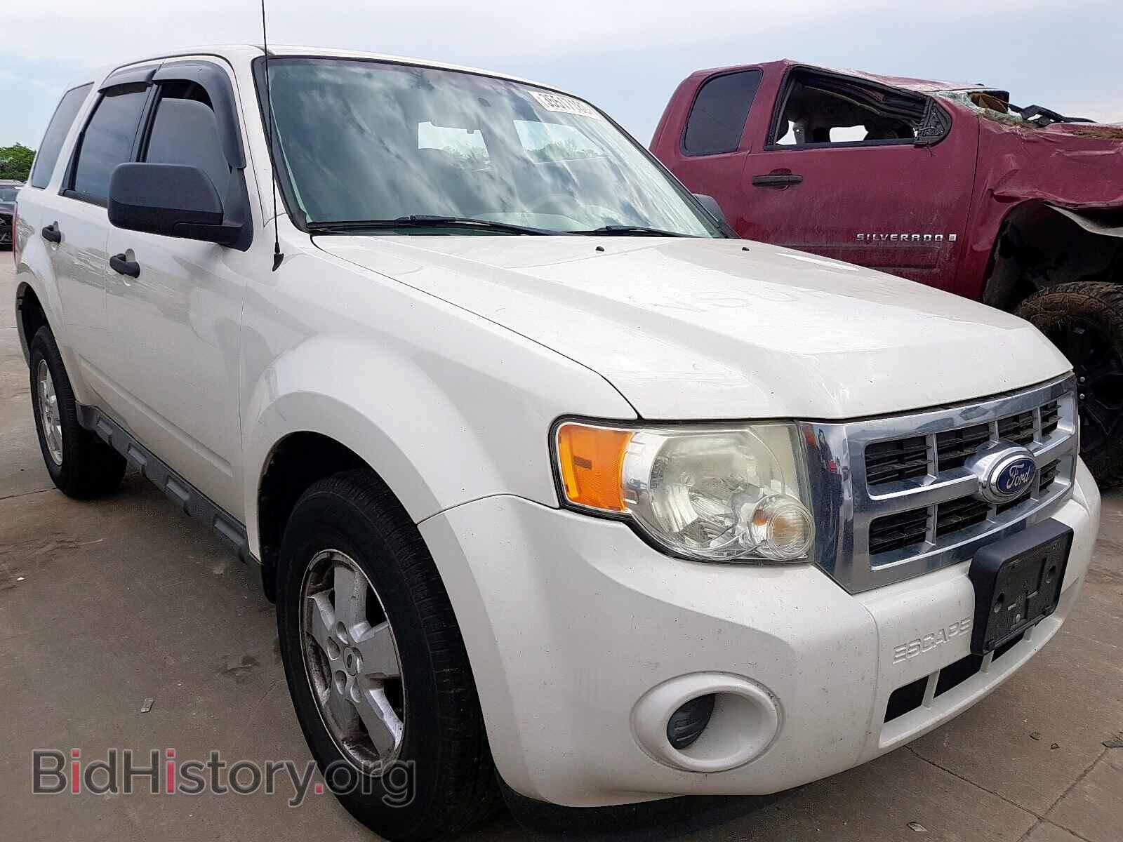 Фотография 1FMCU0C75CKA10005 - FORD ESCAPE 2012