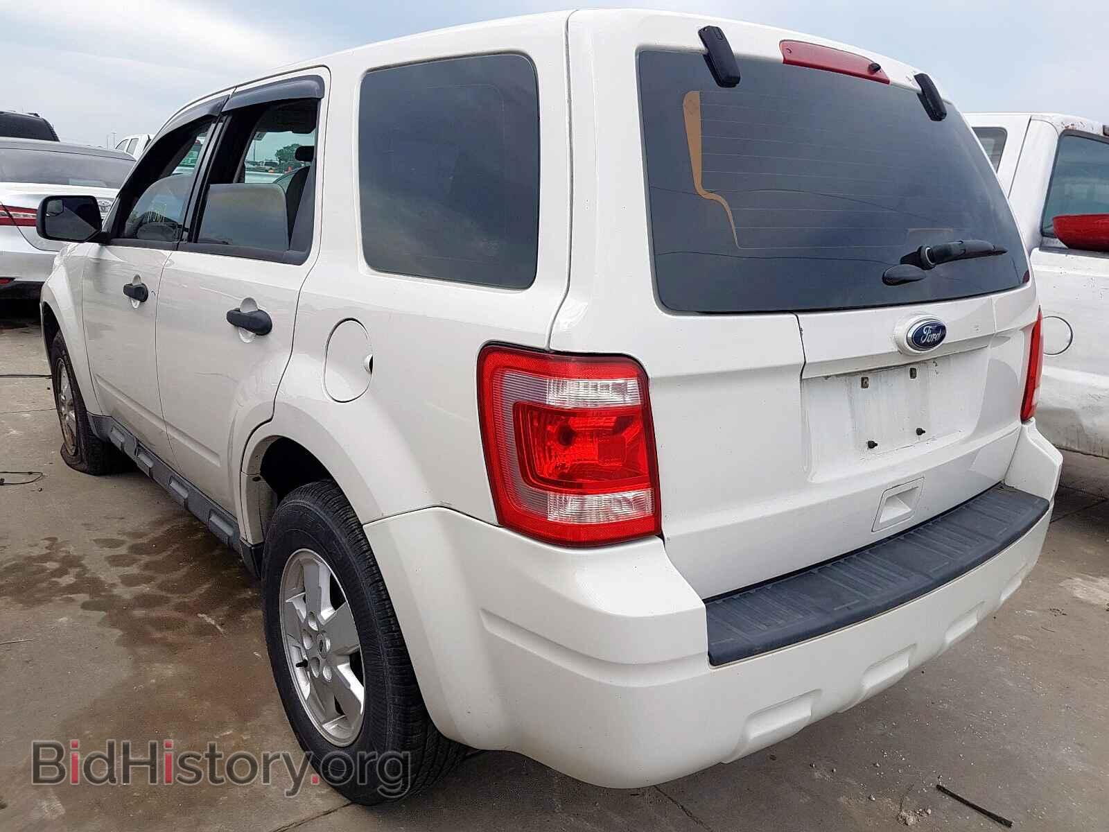 2012 FORD ESCAPE - VIN: 1FMCU0C75CKA10005 - Фото 3