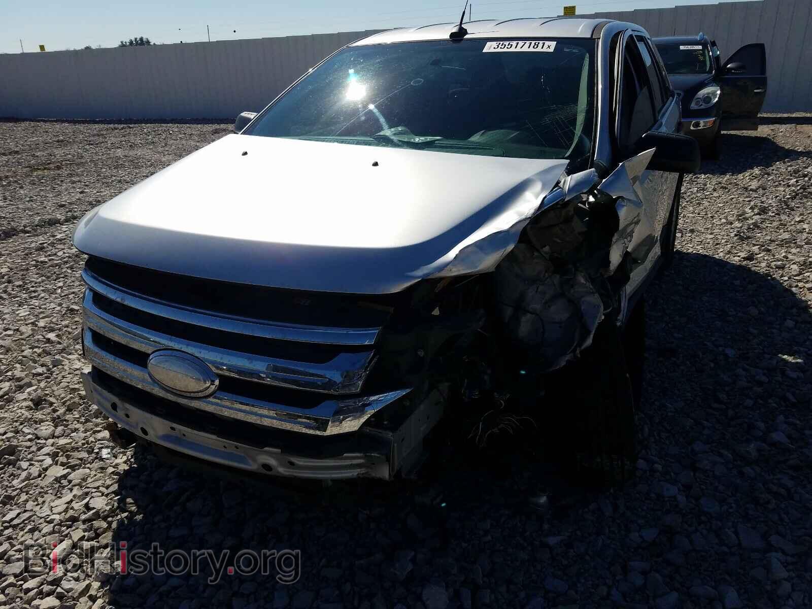 Photo 2FMDK3GC7DBA37592 - FORD EDGE 2013