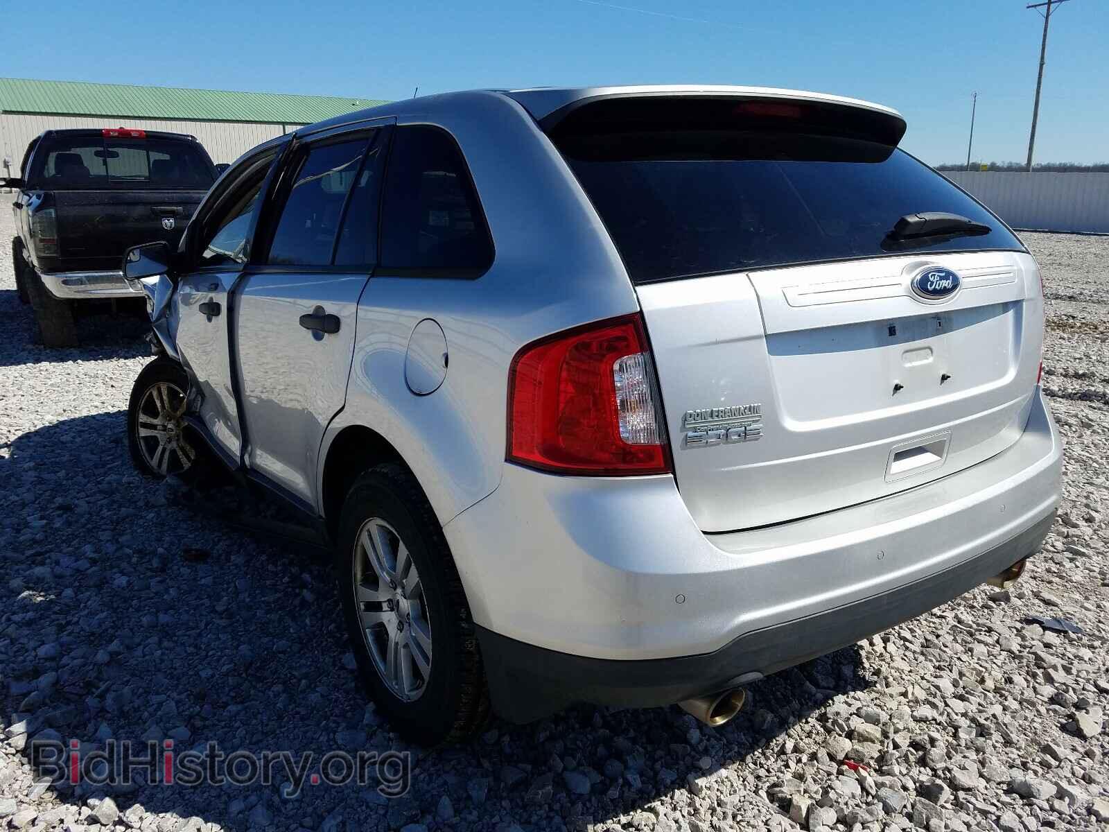 2013 FORD EDGE - VIN: 2FMDK3GC7DBA37592 - Photo 2