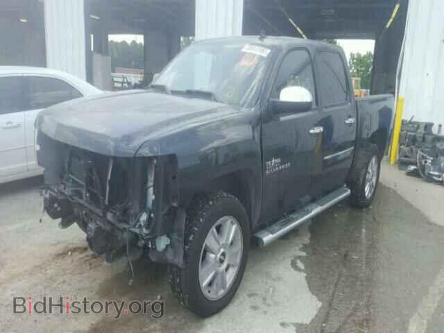 2013 CHEVROLET SILVERADO - VIN: 3GCPCSE04DG168946 - Фото 2